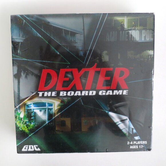 Dexter The Board Game - Picture 1 of 8